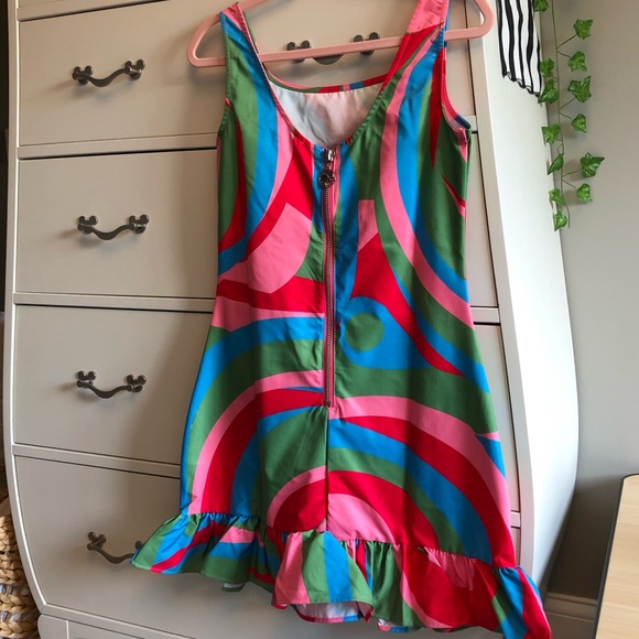 HP✨*NWT* Barbie x Unique Vintage Special 60th Anniversary Mod Dress (Size:Small) - Picture 5 of 8